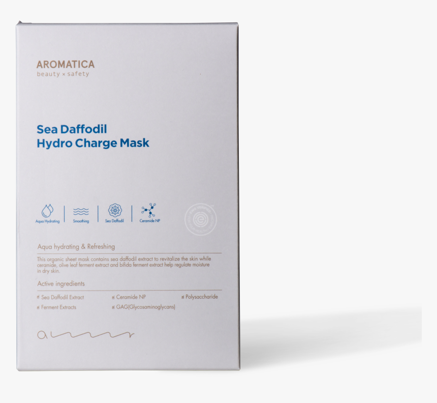 Sea Daffodil Hydro Charge Mask - Parallel, HD Png Download, Free Download