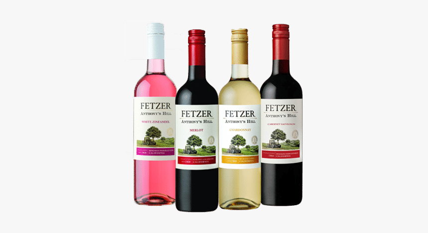 Fetzer - Wine Bottle, HD Png Download, Free Download