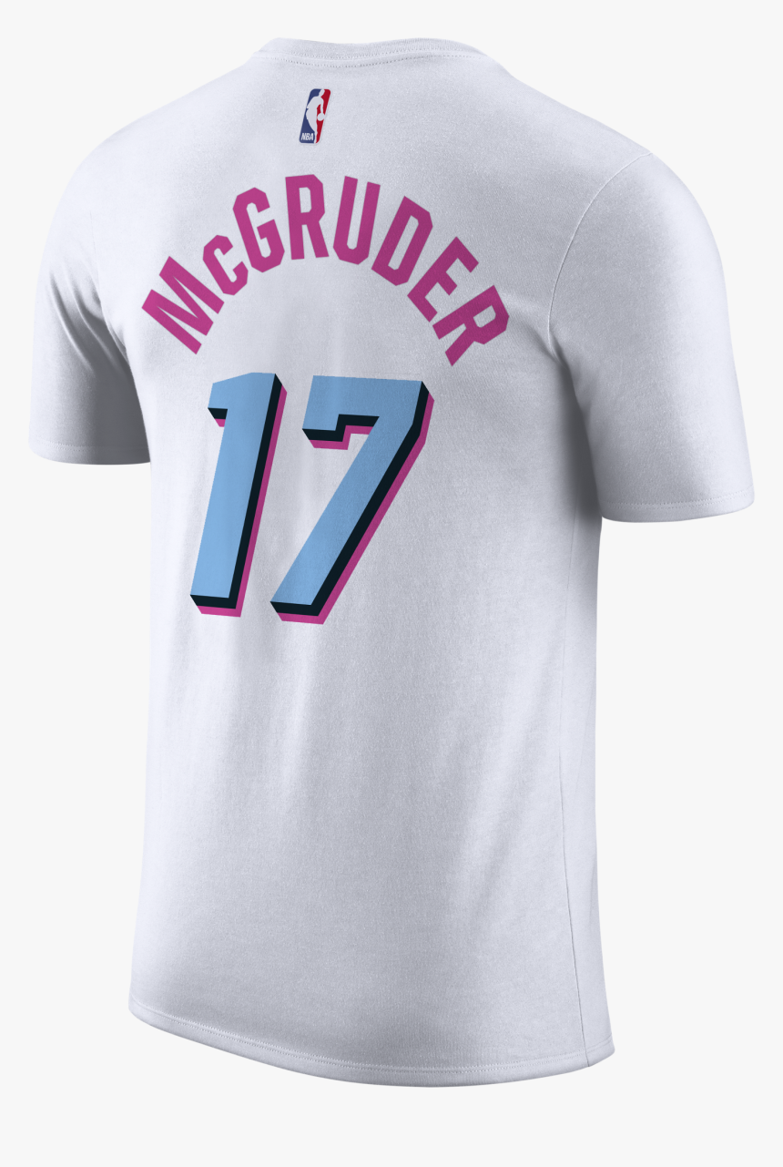 Rodney Mcgruder Nike Miami Heat Vice Uniform City Edition - Active Shirt, HD Png Download, Free Download