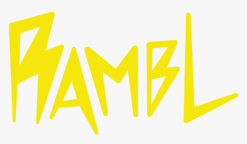 Rambl - Graphic Design, HD Png Download, Free Download