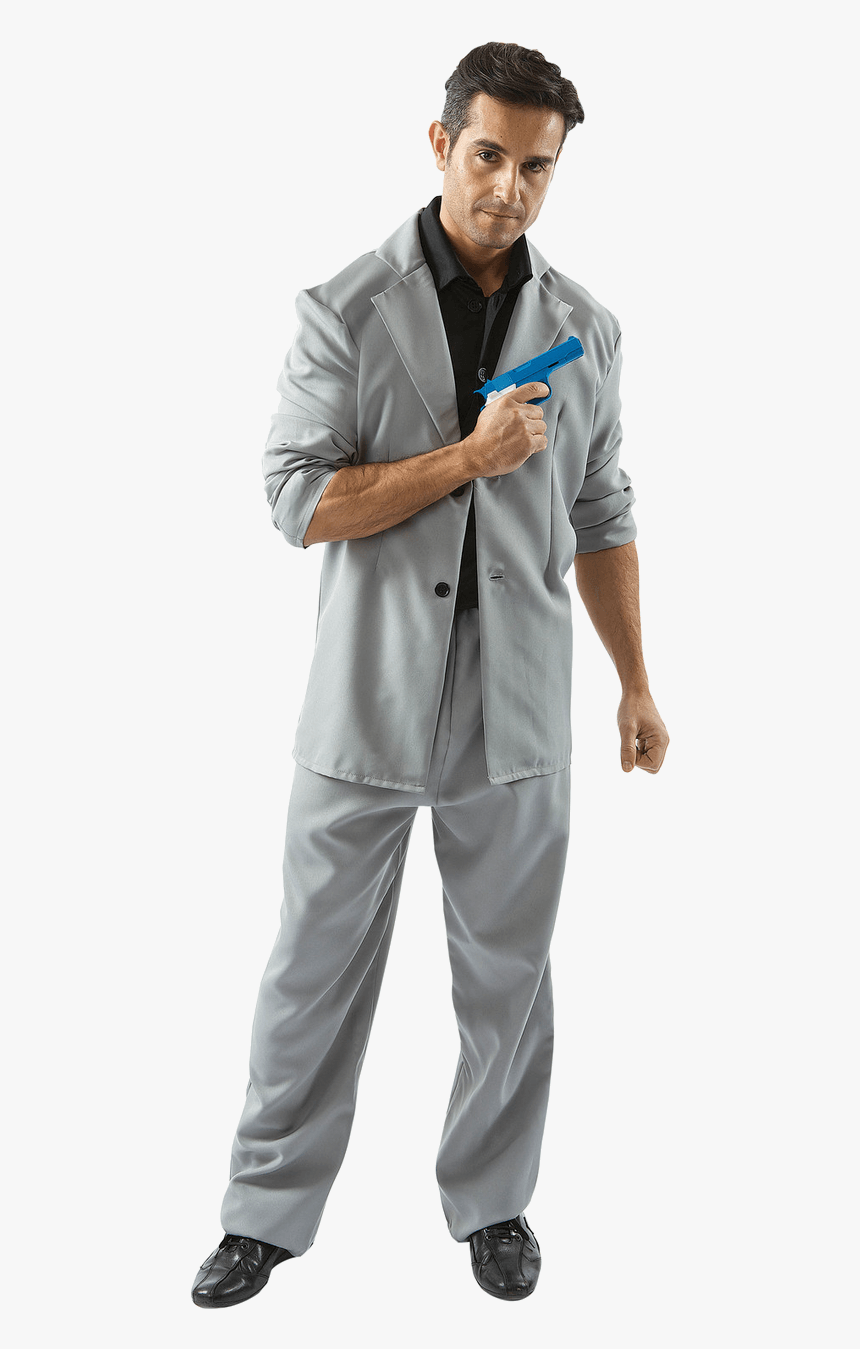 Detective Outfit Men, HD Png Download, Free Download