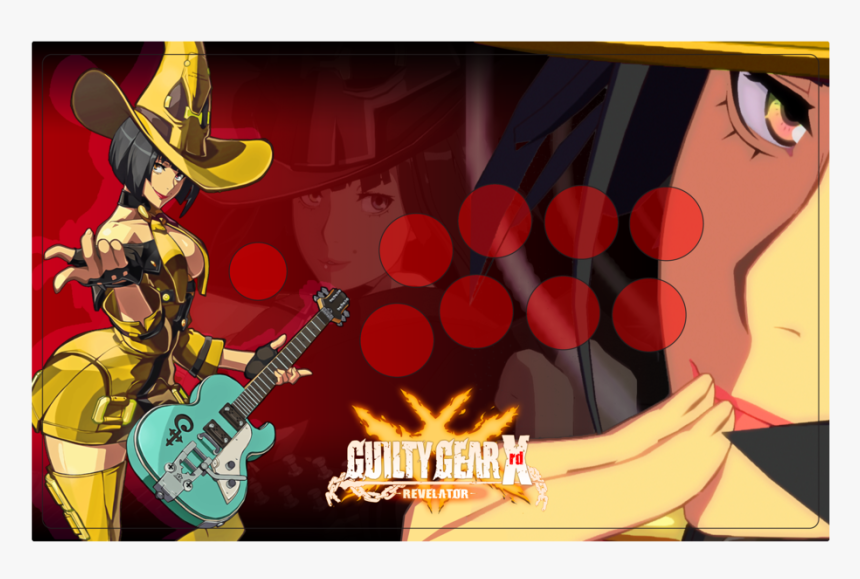 Gaming Clipart Arcade Stick - Guilty Gear Arcade Stick Art, HD Png Download, Free Download