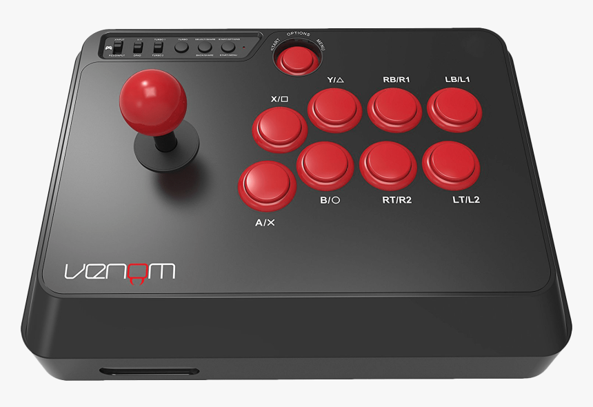 Venom Multi Format Arcade Fight Stick (new) - Dragon Ball Fighterz Joystick, HD Png Download, Free Download