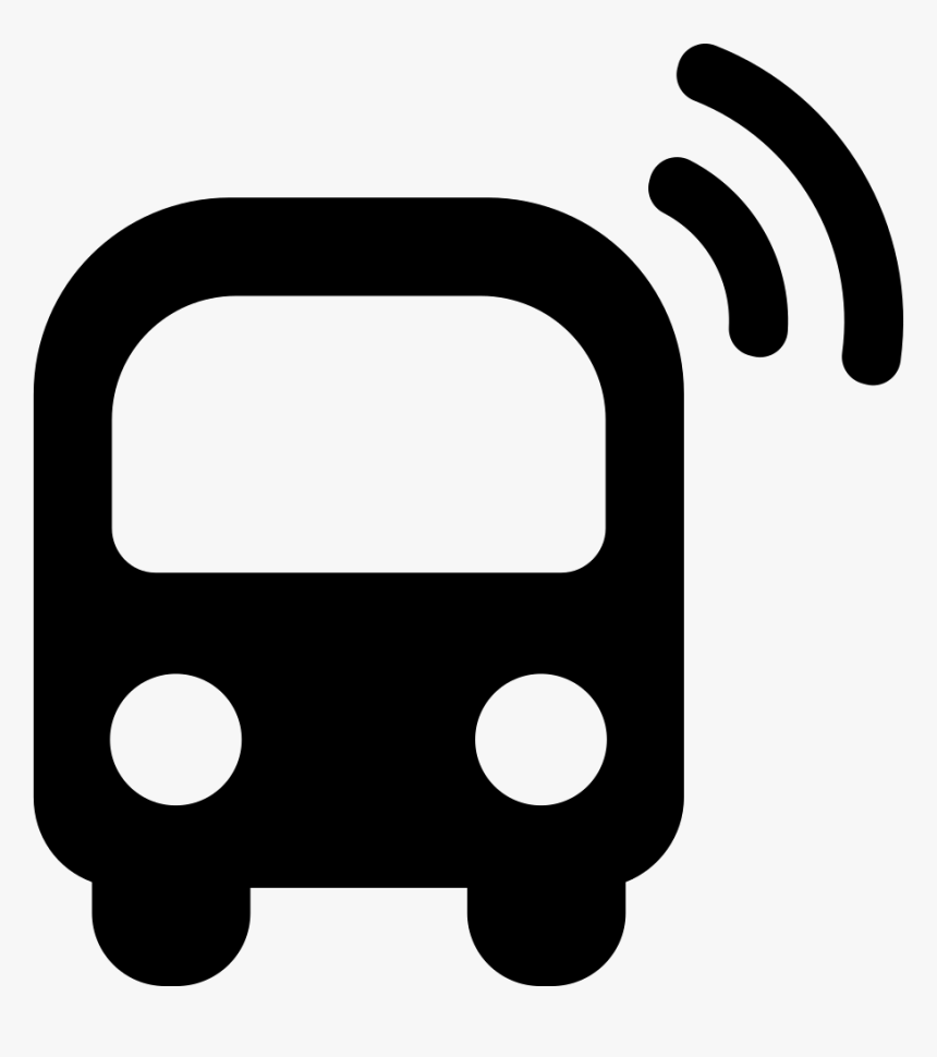 Wifi Bus - Bus Wifi Icon, HD Png Download, Free Download