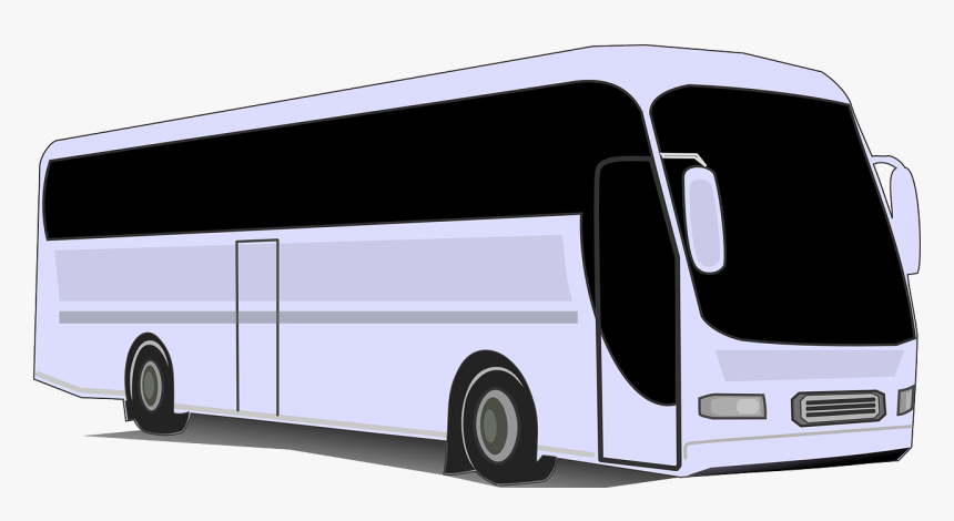 Bus Vehicle Transportation Free Photo - รถ บัส เวก เตอร์, HD Png Download, Free Download