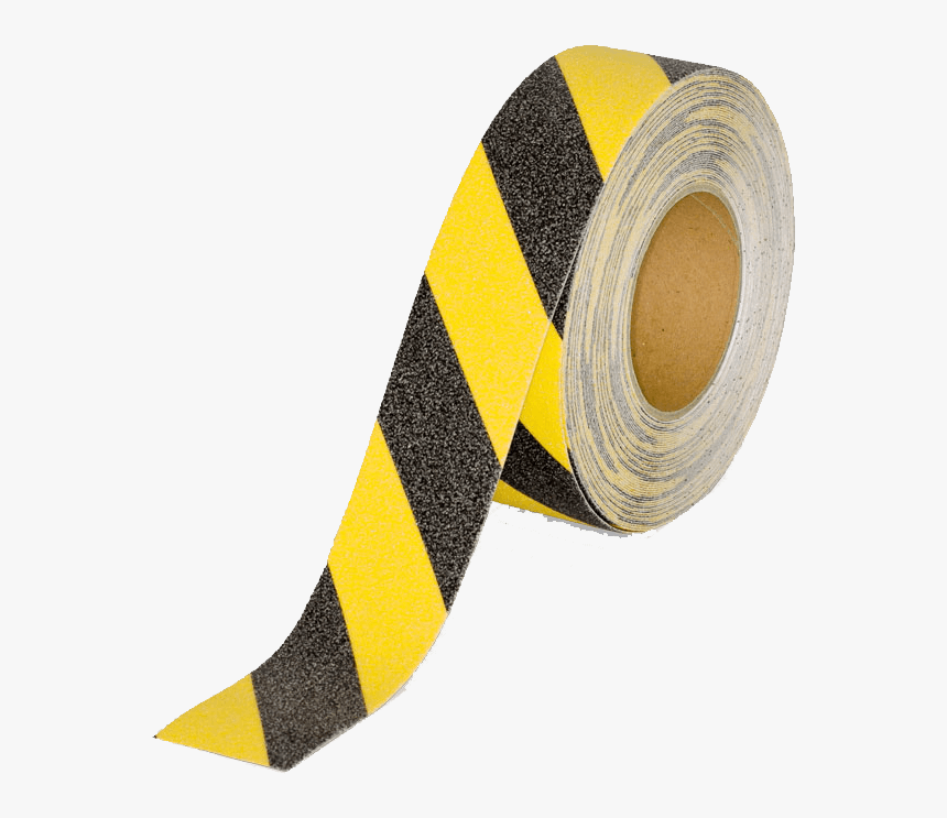 Cinta Antideslizante Amarillo Y Negro, HD Png Download, Free Download