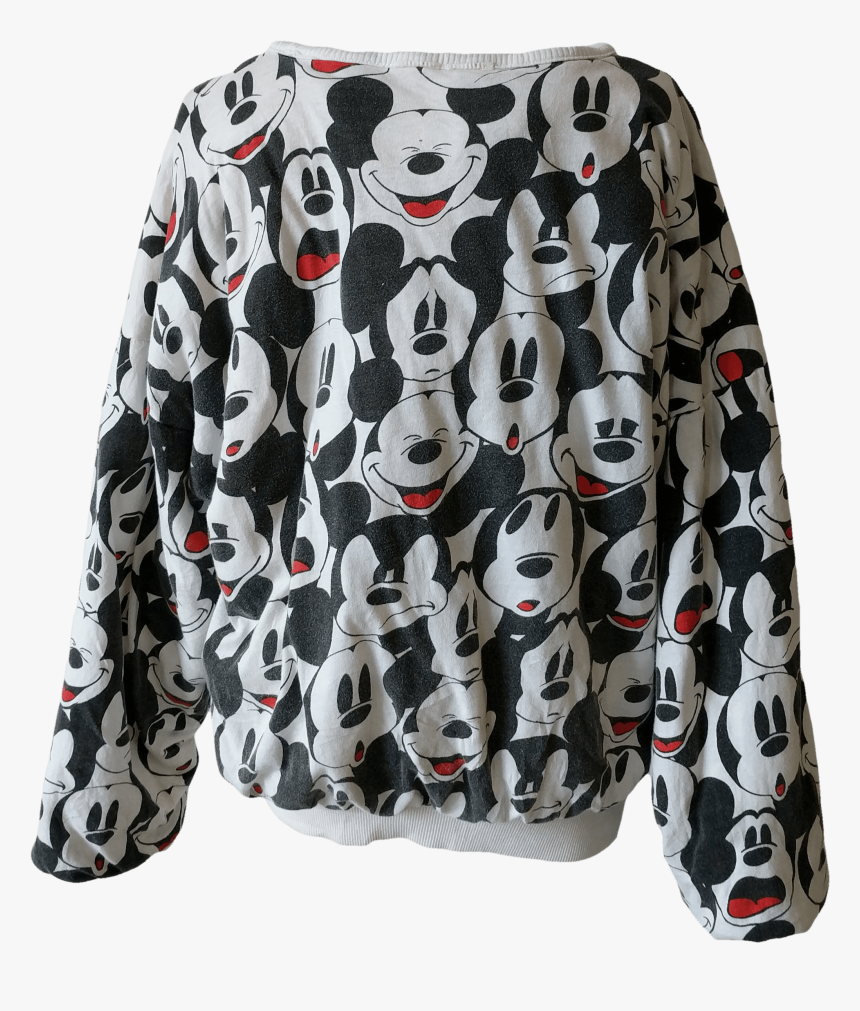 Mickey Mouse Reversible Sweatshirt - Blouse, HD Png Download, Free Download