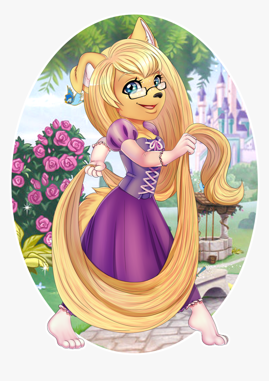 - Rapunzel - - Cartoon, HD Png Download, Free Download
