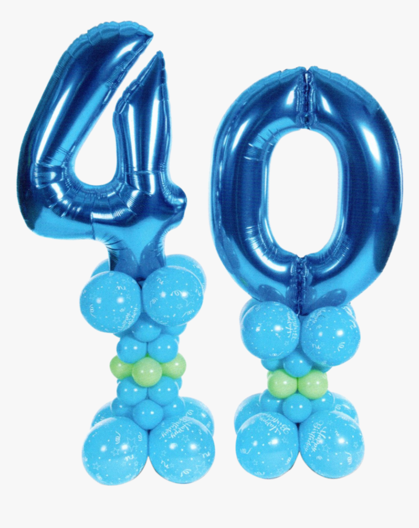 Any Age Birthday Balloon Decoration"
 Title="any Age - Balloon Tower Png, Transparent Png, Free Download