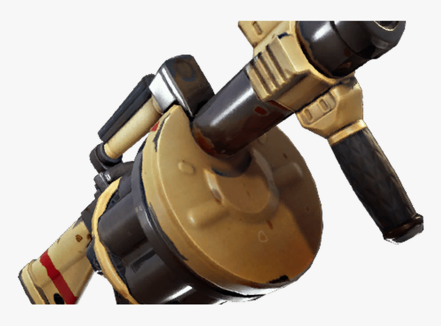 Grenade Launcher Fortnite Wiki - Fortnite Gold Grenade Launcher, HD Png Download, Free Download