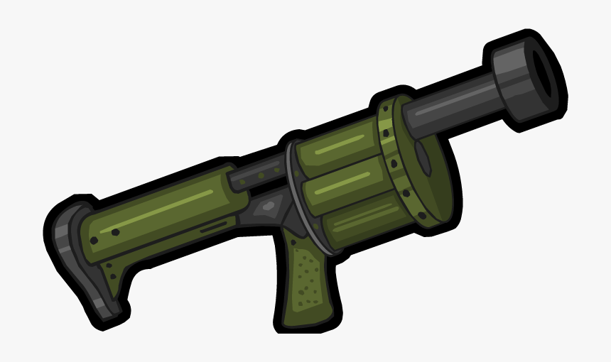 Grenade Launcher Render - Cactus Mccoy Grenade Launcher, HD Png Download, Free Download