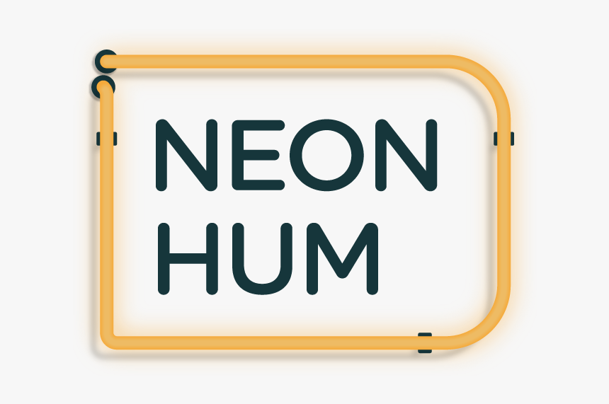 Neon Hum Media Logo, HD Png Download, Free Download