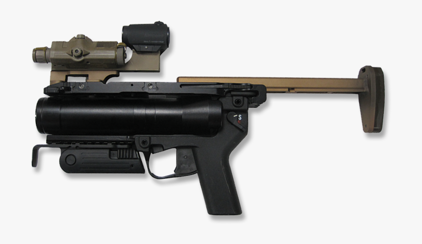 Grenade Launcher Stock, HD Png Download, Free Download