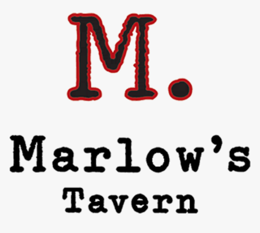 Neon Signs Alpharetta Ga - Marlows Tavern Logo Png, Transparent Png, Free Download