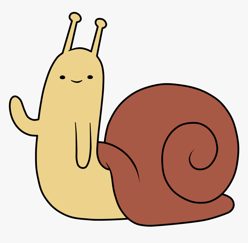 Character Transparent Adventure Time - Adventure Time Snail, HD Png Download, Free Download