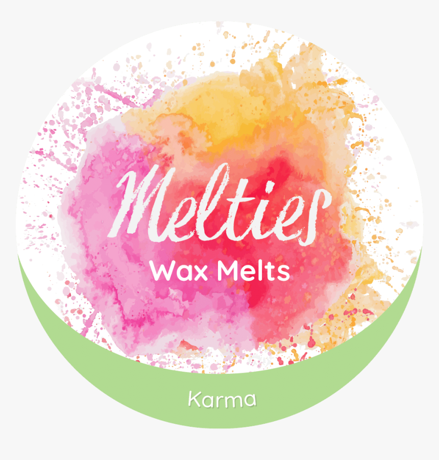 Karma Wax Melt - Calligraphy, HD Png Download, Free Download