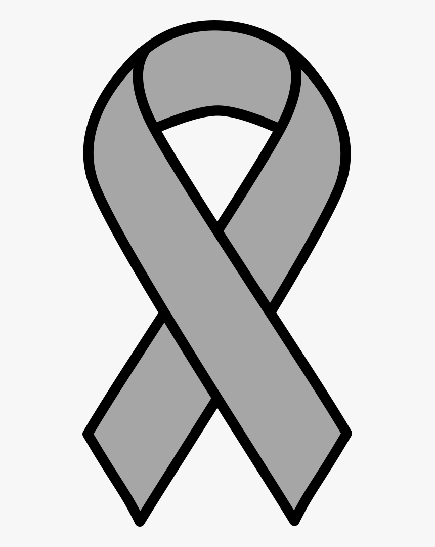 Clip Art Details - Brain Cancer Ribbon Clipart, HD Png Download, Free Download