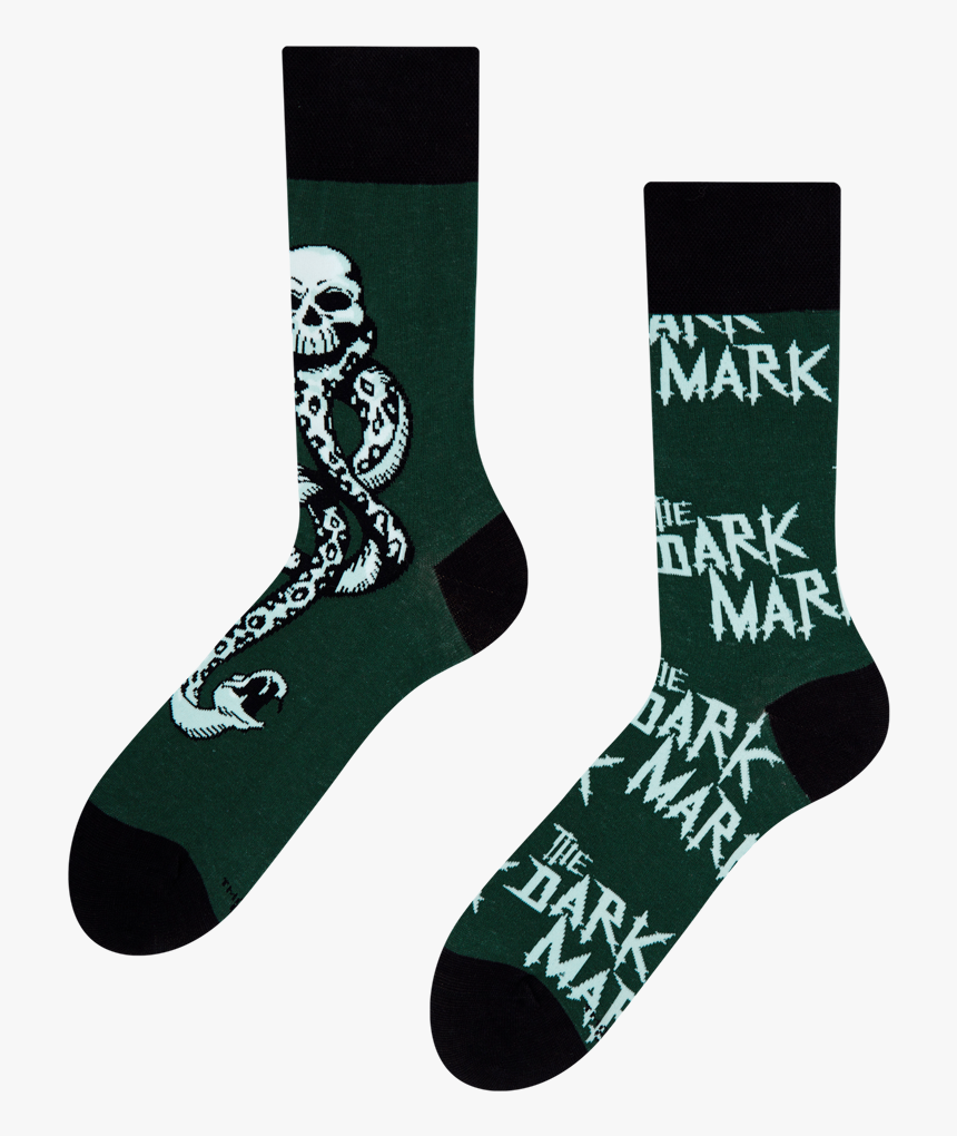 Lifestyle Photo Harry Potter Socks ™ Dark Mark - Good Mood Socks Harry Potter, HD Png Download, Free Download