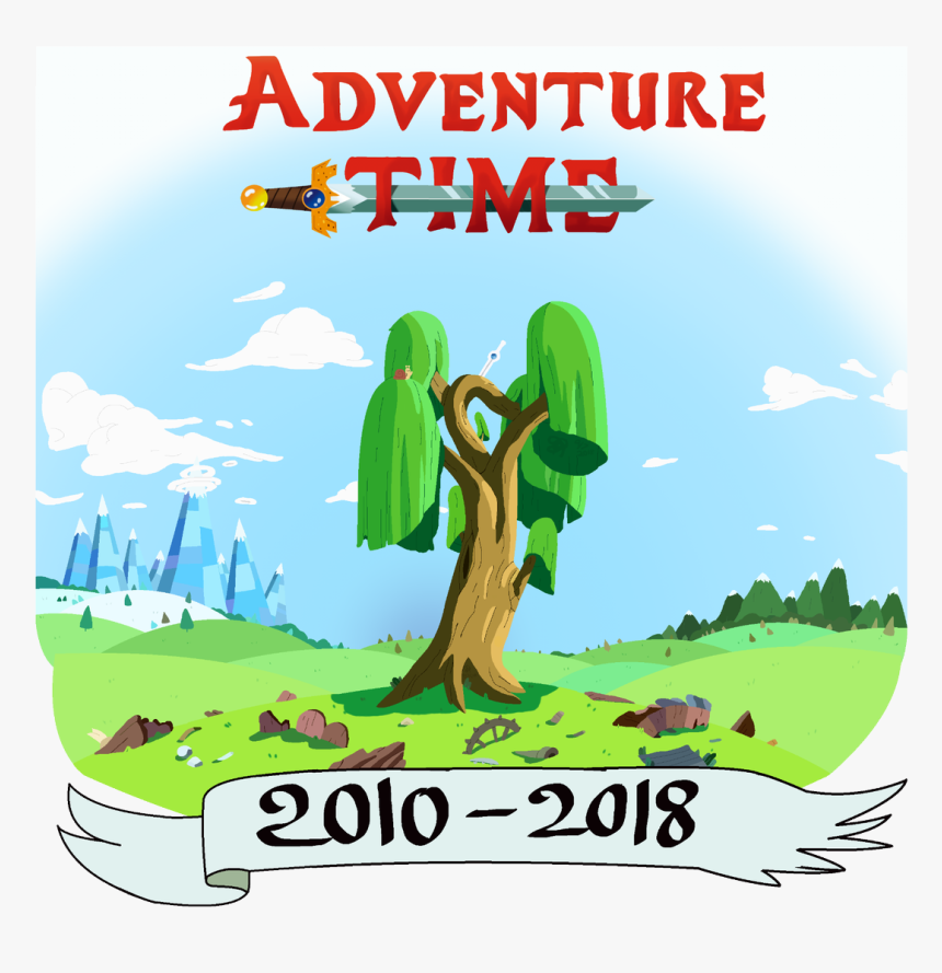 Adventure Time Fern Tree, HD Png Download, Free Download