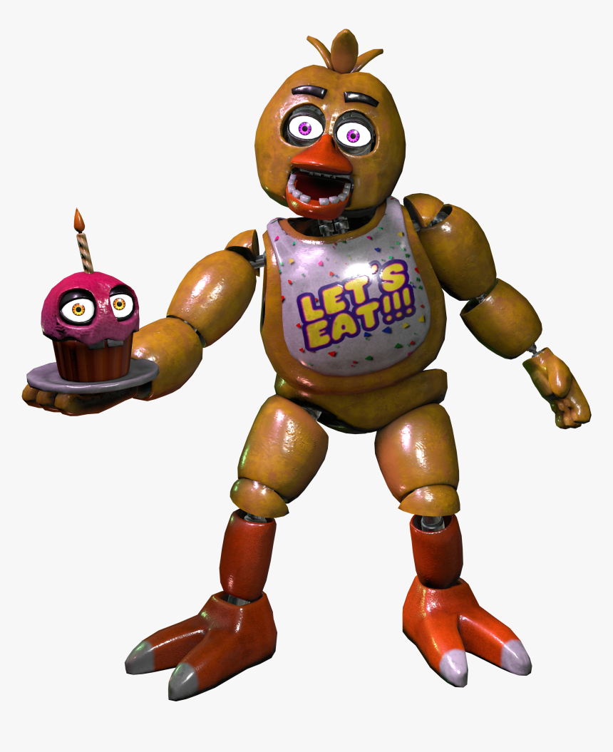 Villains Wiki - Chica Triple A Fazbear, HD Png Download, Free Download