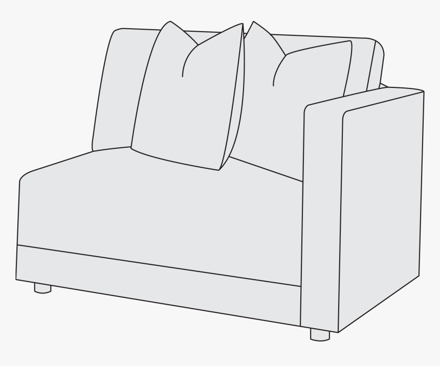 Studio Couch, HD Png Download, Free Download