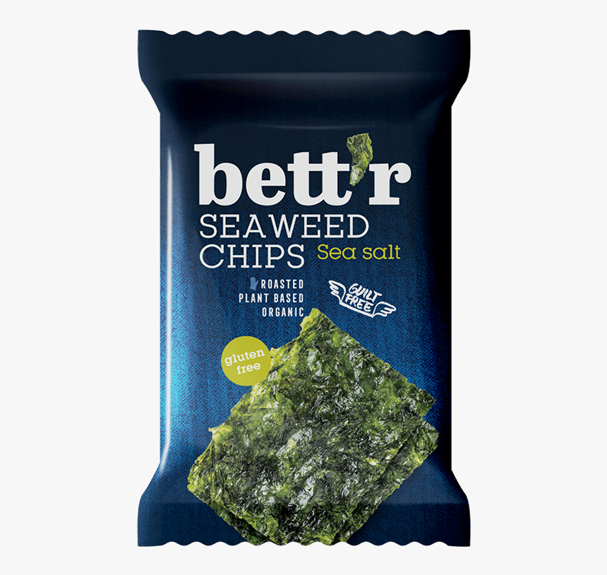 Seaweed Chips Sea Salt - Bio Coconut Chips Bett R, HD Png Download, Free Download