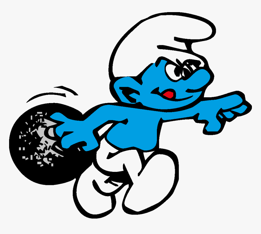 The Smurfs Characters Vector Png - Smurfs Vector, Transparent Png, Free Download