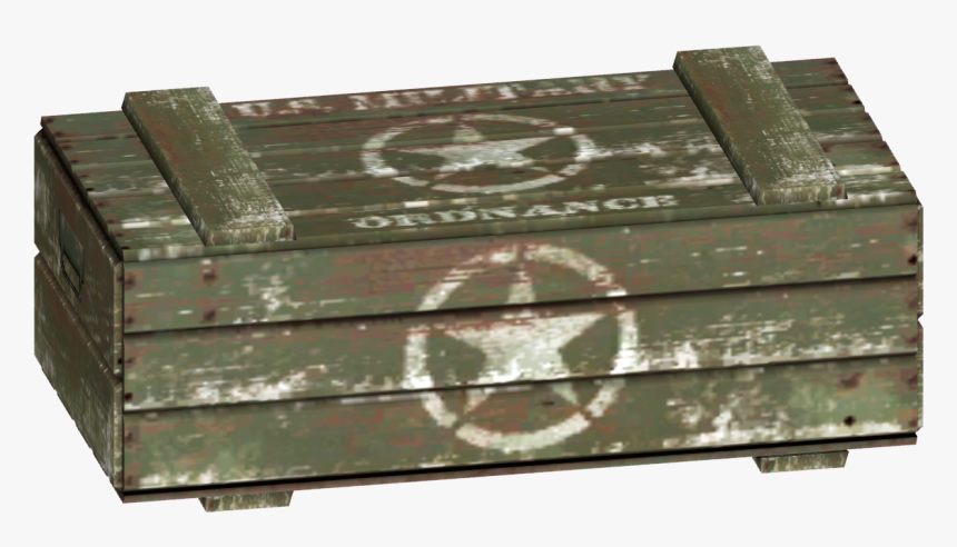 Shipping Crate Png - Military Wood Box, Transparent Png, Free Download