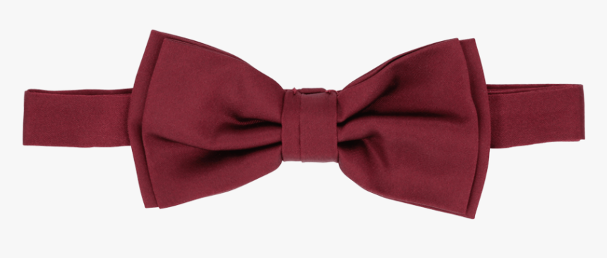 Pomegranate Silk Bow Tie Ss19 Collection, Pal Zileri - Clip Art Black Bow Tie, HD Png Download, Free Download