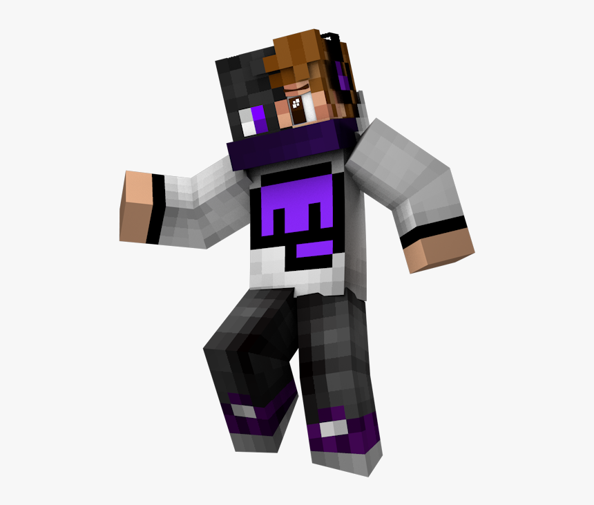 Pocket Edition Minecraft Skin Png, Transparent Png, Free Download