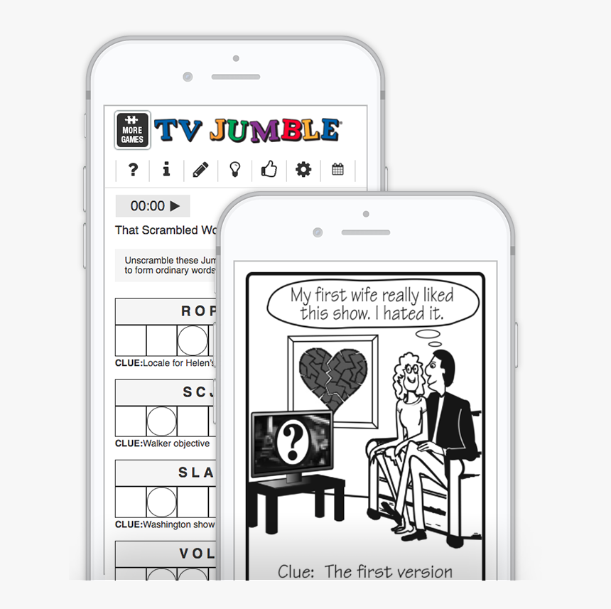 Tv Jumble Digital - Iphone, HD Png Download, Free Download