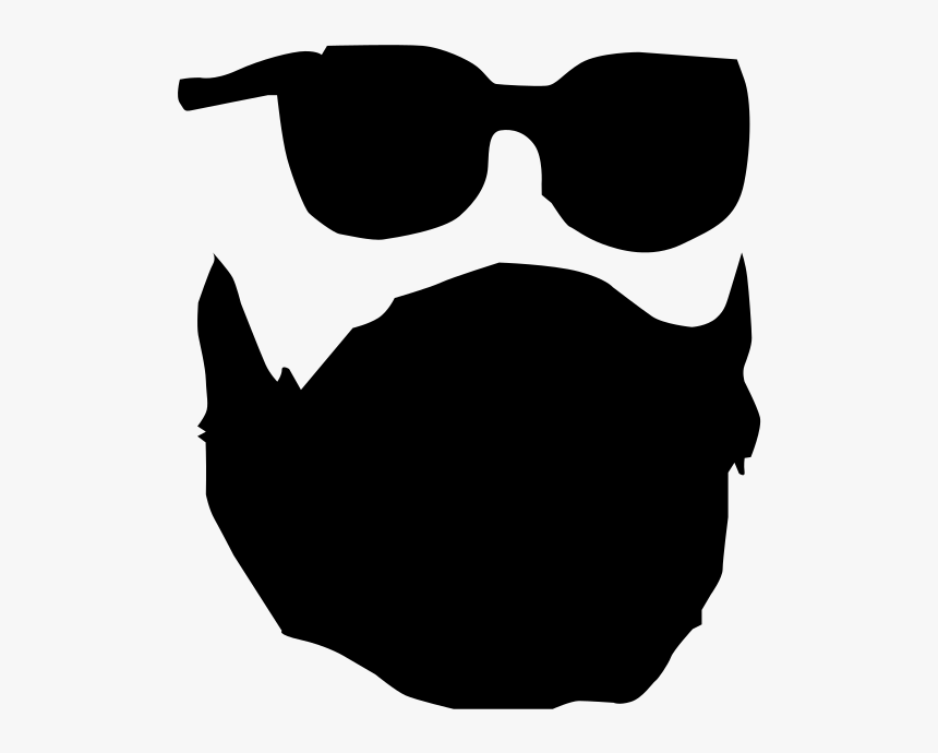 Svg Beard, HD Png Download, Free Download