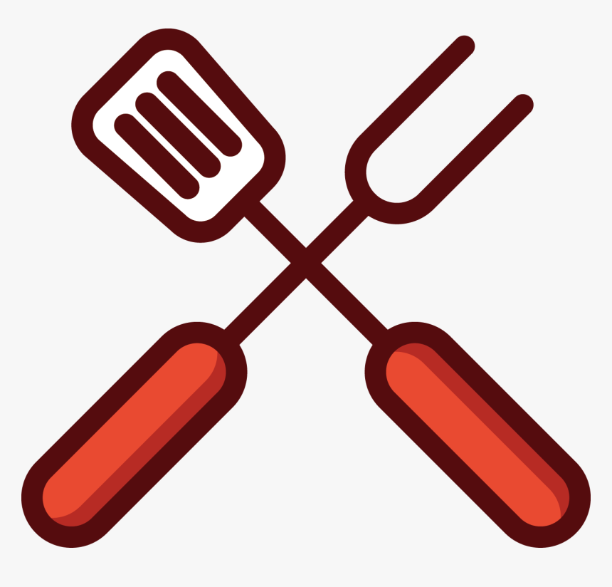 Picture Free Stock Churrasco Putty Knife Download Icon - Churrasco Vetor Png, Transparent Png, Free Download