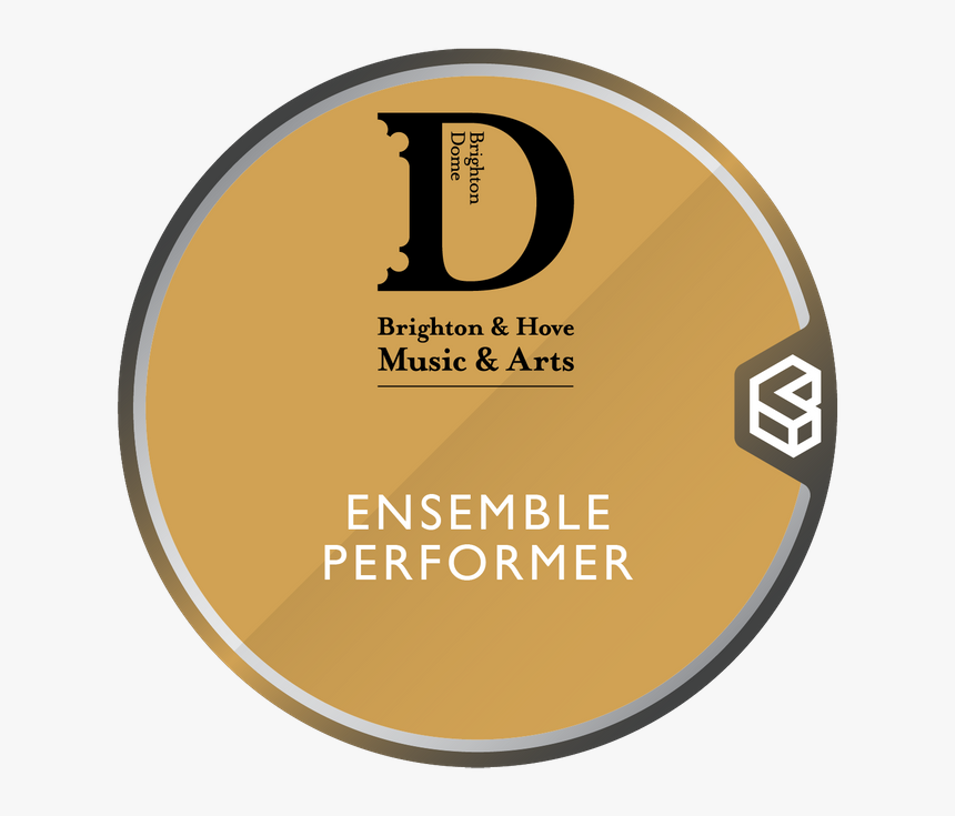 Brighton & Hove Music & Arts Ensemble Performer - Circle, HD Png Download, Free Download