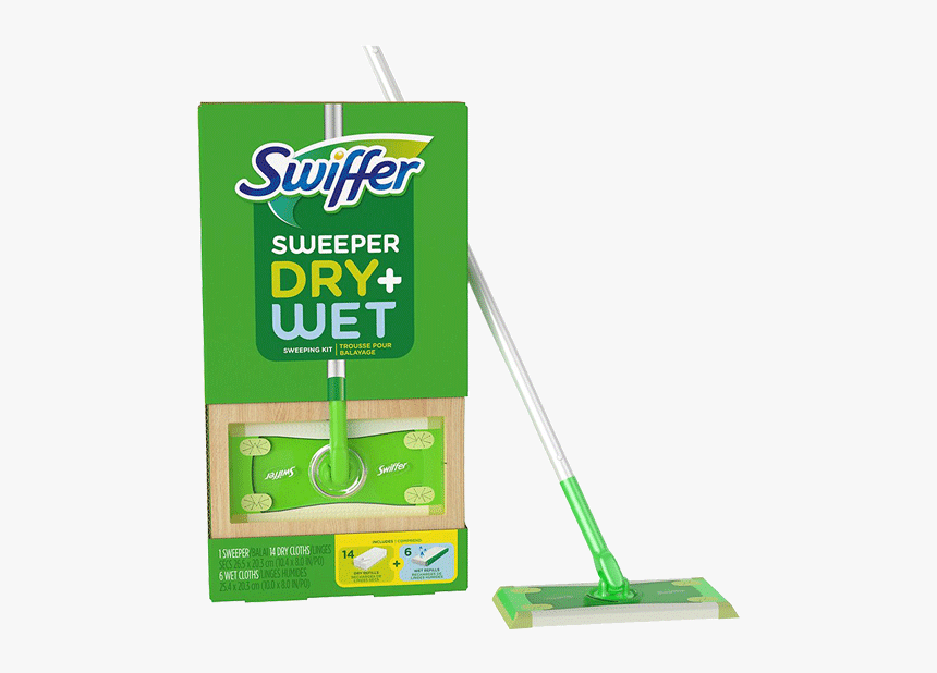 Swiffer Sweeper Wet And Dry, HD Png Download, Free Download
