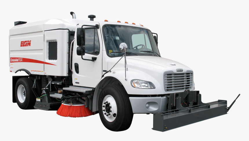 Elgin Street Sweepers - Elgin Sweeper Truck, HD Png Download, Free Download