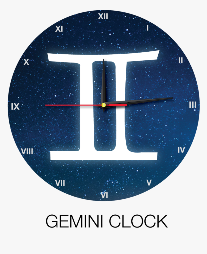 Gemini-clock, HD Png Download, Free Download