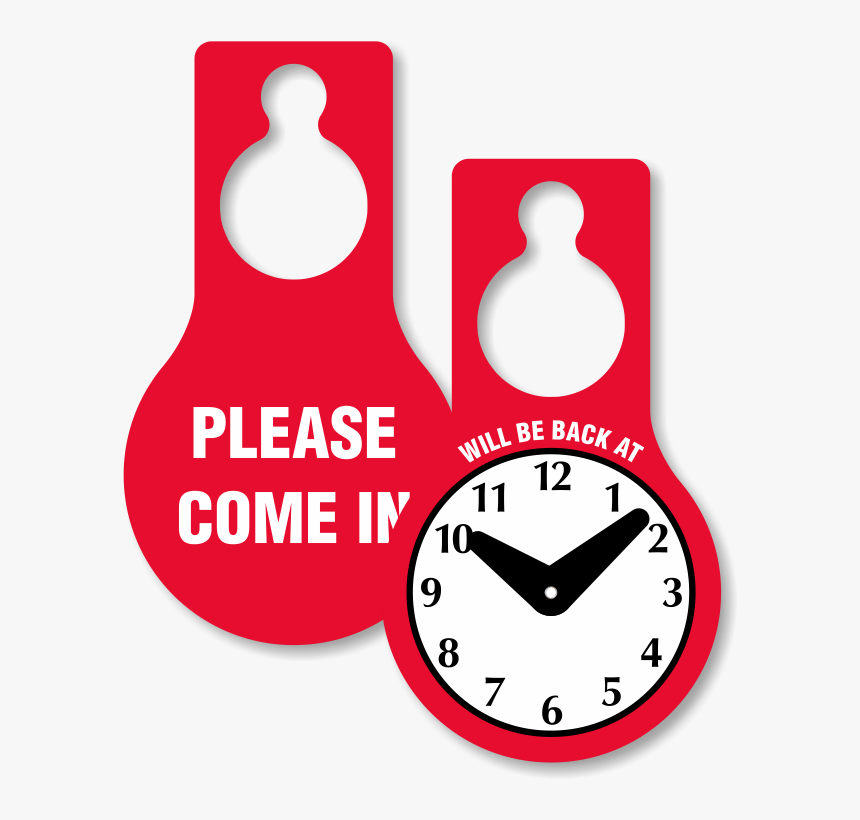 Please Come In Door Hanger, HD Png Download, Free Download