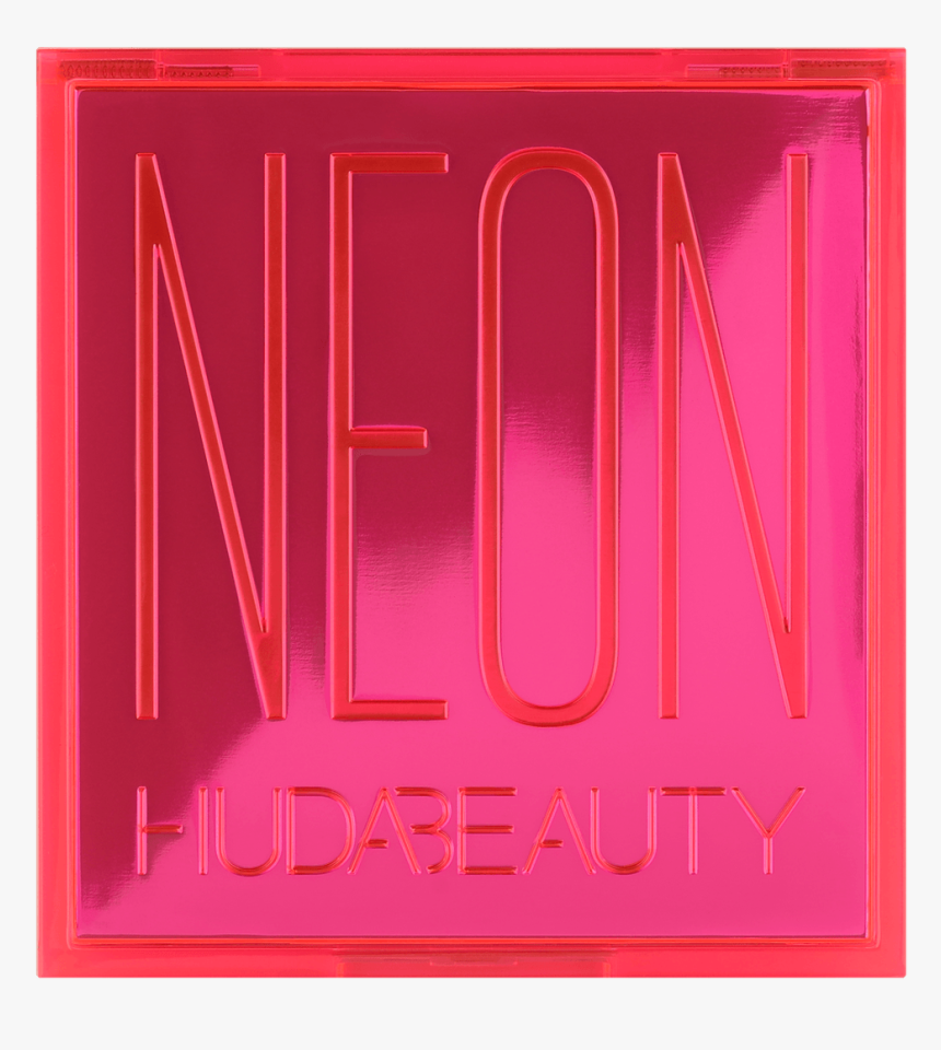 Huda Beauty Neon Obsessions Palette Neon Pink - Huda Beauty Palette Neon Pink, HD Png Download, Free Download