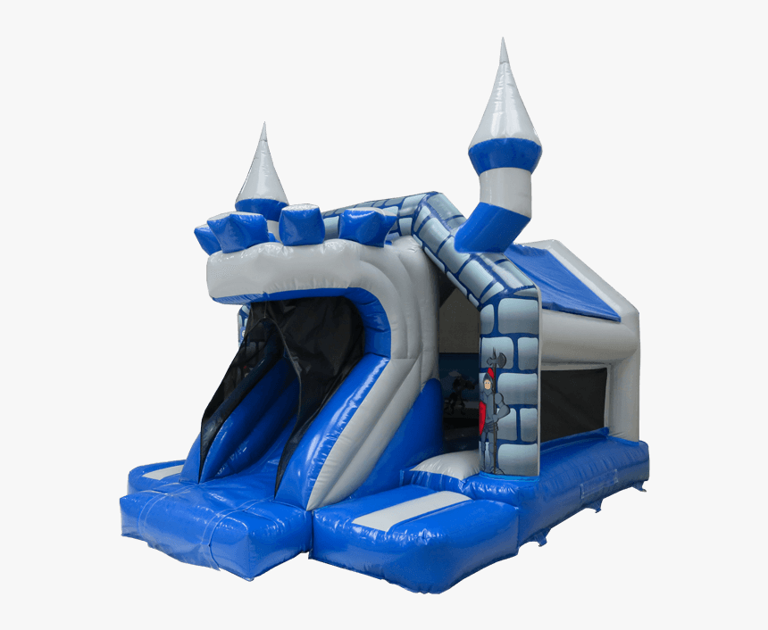 Castle Front Slide Bouncer - Inflatable, HD Png Download, Free Download