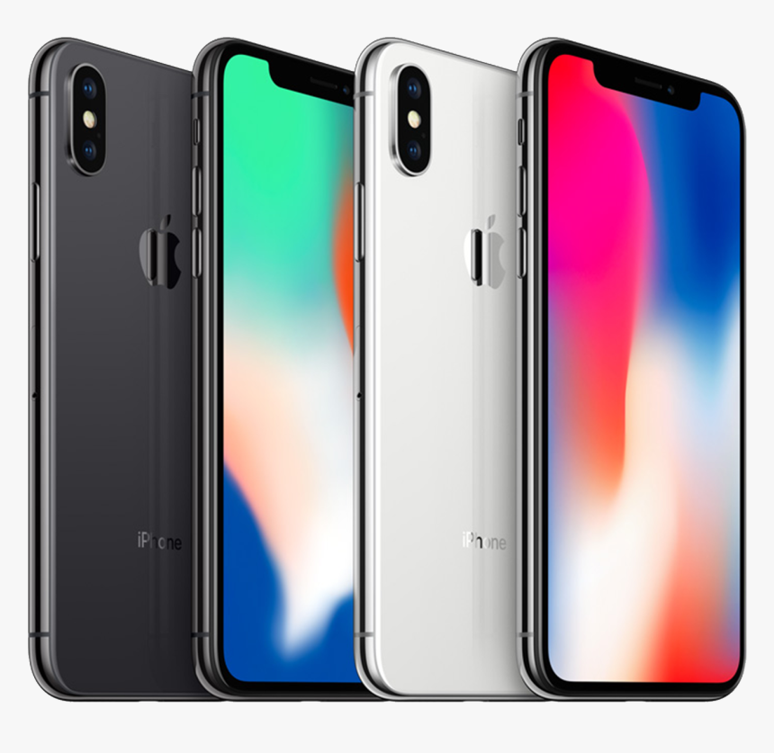 Iphone X With Transparent Background, HD Png Download, Free Download