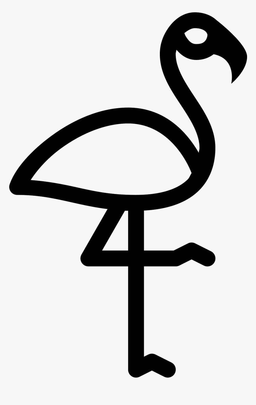 Flamingo Vector Png, Picture - Flamingo Icon Png Transparan, Transparent Png, Free Download