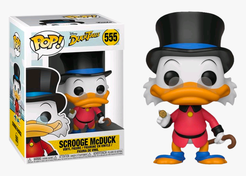Scrooge Mcduck In Red Coat Us Exclusive Pop Vinyl Figure - Scrooge Mcduck Funko Pop, HD Png Download, Free Download