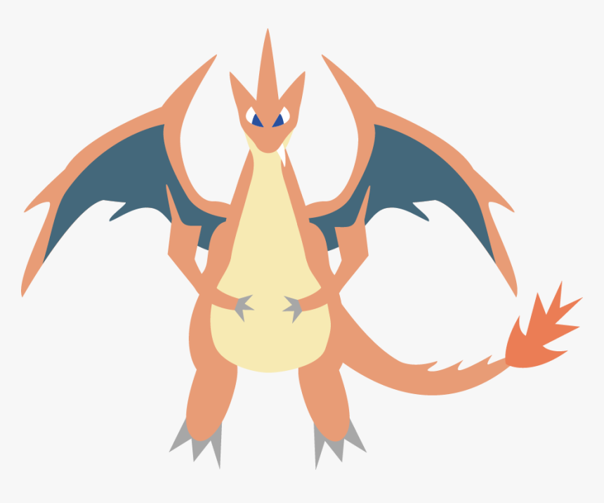 Transparent Charizard Clipart - Charizard Vector, HD Png Download, Free Download