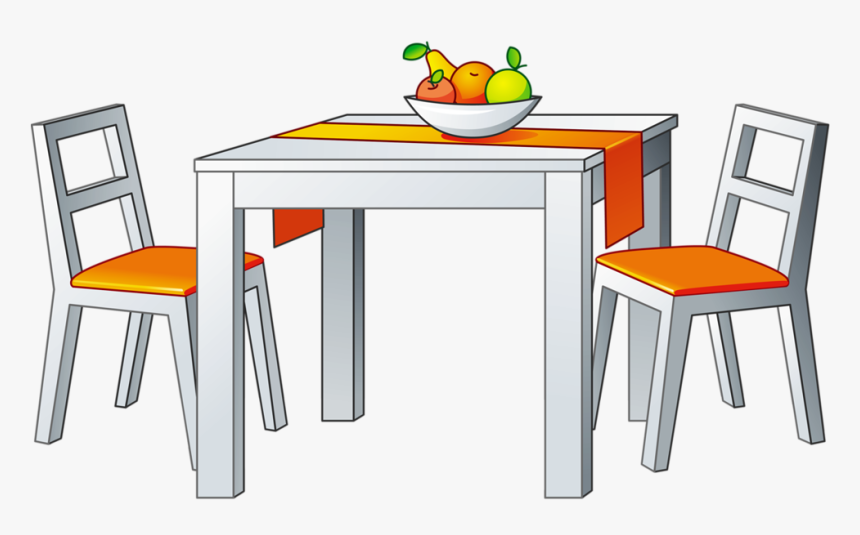 Pinterest Paper Doll - Cartoon Kitchen Table Clipart, HD Png Download, Free Download