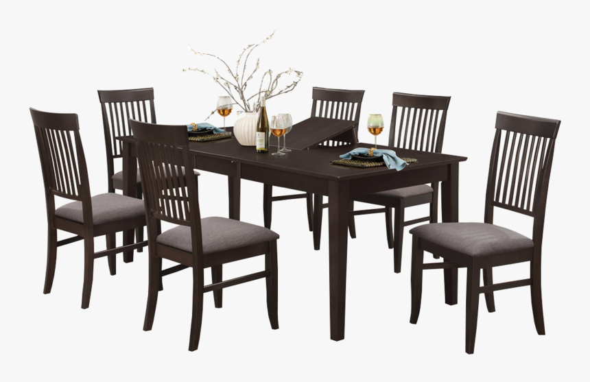 Maricar 7-piece Dining Set - Table Salle A Manger Avec Chaise, HD Png Download, Free Download