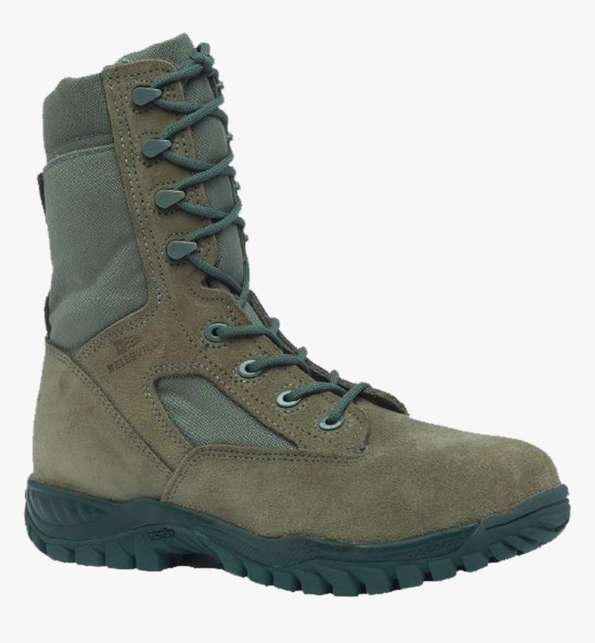 Belleville Hot Weather Tactical Steel Toe Boots (612st) - Belleville 612, HD Png Download, Free Download