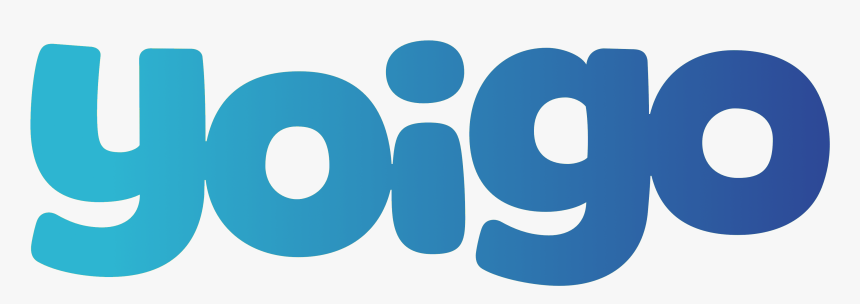 Yoigo Logo, Azul, Blue - Yoigo Logo Png, Transparent Png, Free Download