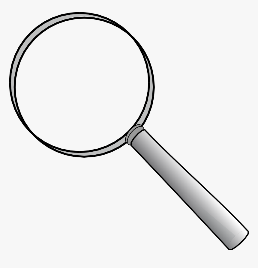 Magnifying Glass Clipart, HD Png Download, Free Download