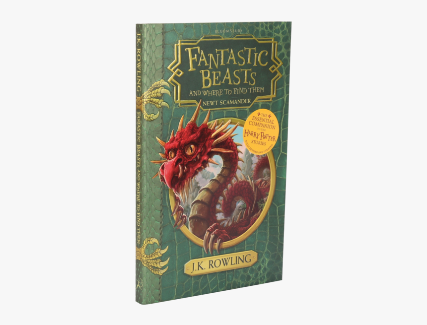 Fantastic Beasts And Where To Find Them Book Trial, HD Png Download, Free Download